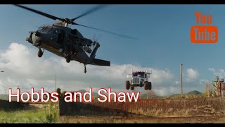 Hobbs And Shaw - Bad Boy Remix [Trucks Vs Helicopter] Resimi