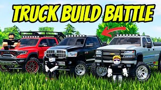Ultimate Truck Built Challenge With Hakai Plays & DustyTv In APM | Roblox American Plains Mudding