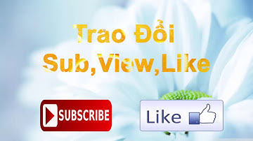NTT 28-Sub Chéo, Tăng View, Tương Tác Kênh Youtube