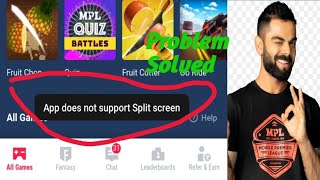 Kisi bhi app ya game ka split screen kaise kare ? Split screen trick | how to do split screen screenshot 1