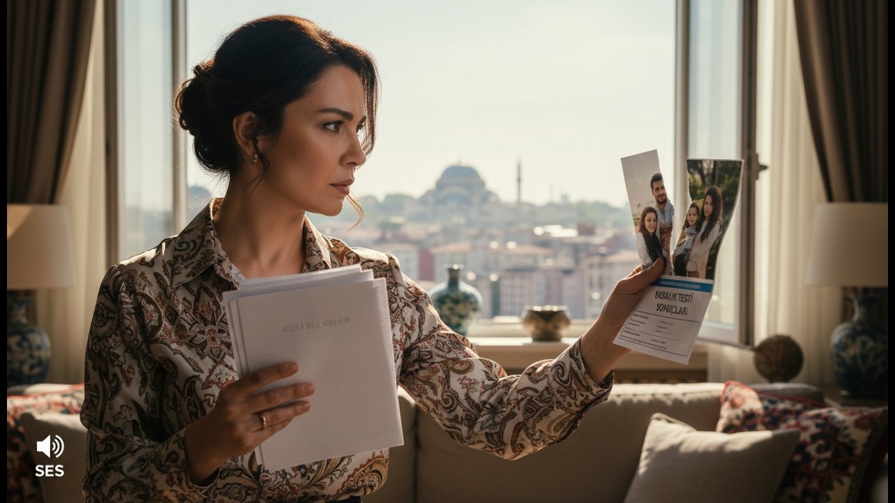 Kocamın Gizli Çocuğu + Sessiz İntikam Fırtınası