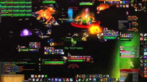 Moral Decay (EU Sunstrider) vs Alysrazor 25 (first kill)