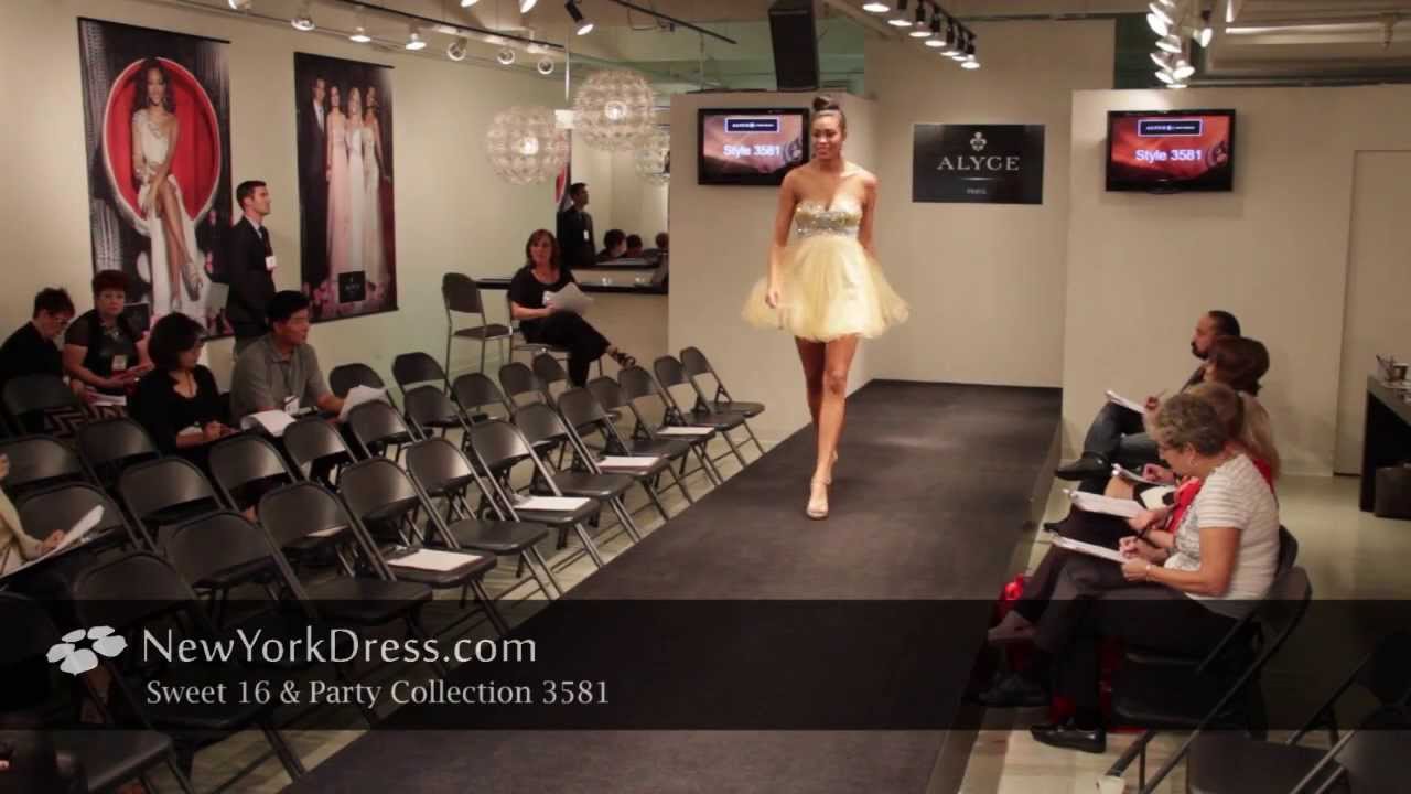 Alyce 3581 Dress - NewYorkDress.com