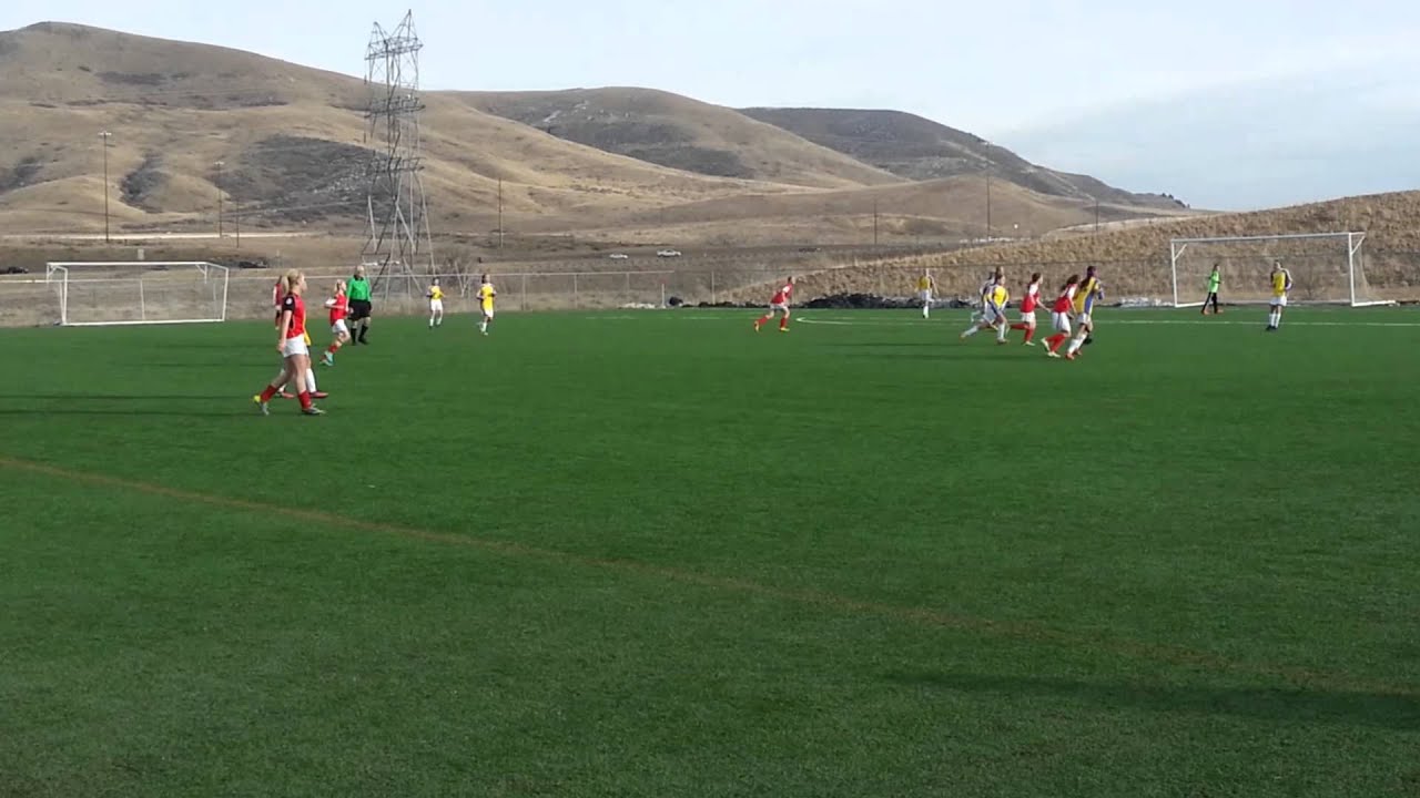 Miki Howell 99 Denver Winter Invitational U14G Silver Divison Vs