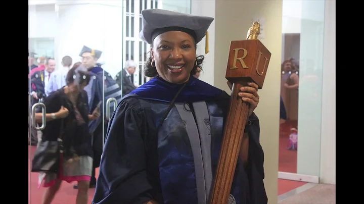 Aundrea Matthews Doctoral Graduation Rice University