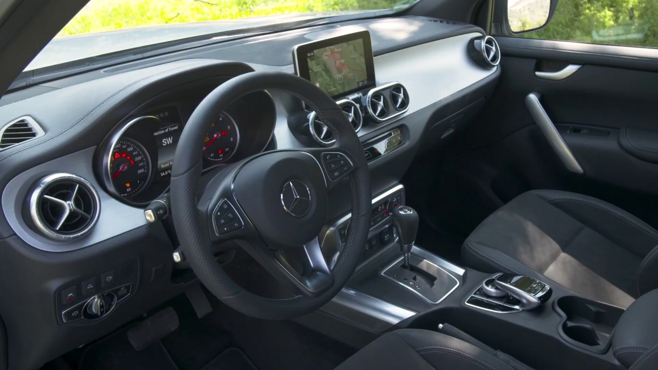 Mercedes X Class 2018 Interior Exterior Driving Off Road Youtube