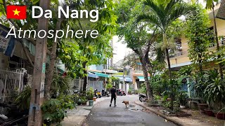 🇻🇳 Da Nang Atmosphere in 4K: Cozy Green Streets, Lady Buddha | Thailand