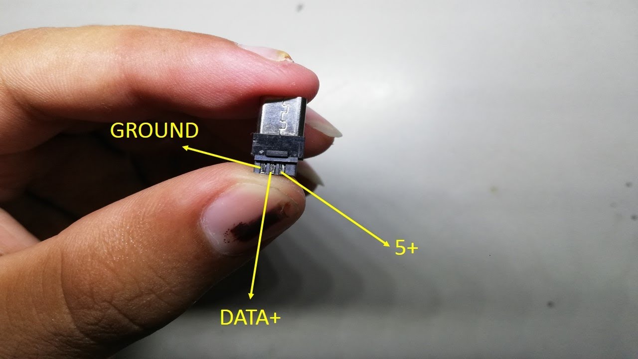 Baofeng Bf T1 Programming Cable Diy With Pictures Youtube