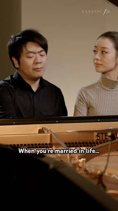 Husband and wife piano duet 🥰 #langlang