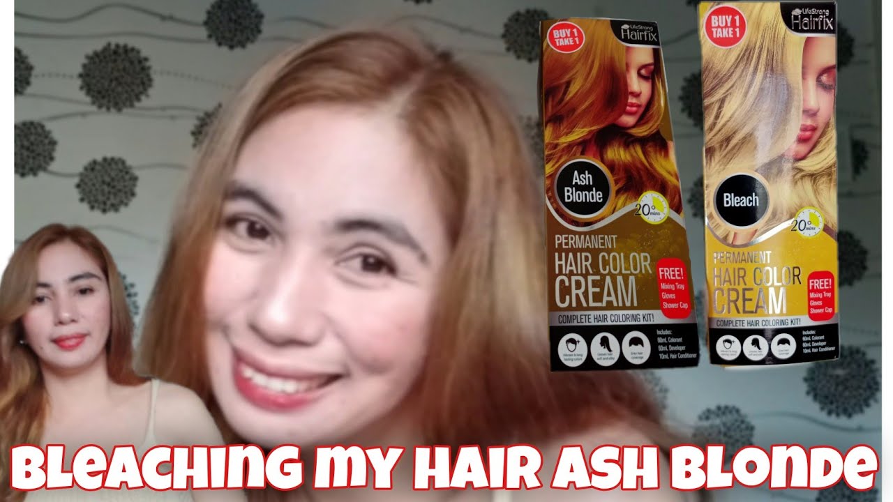 LIFESTRONG HAIRFIX BLONDE AND ASH BLONDE HAIR COLOR (WATSONS BUY 1 TAKE