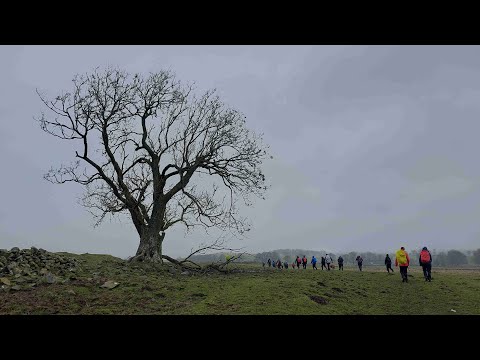 Kirkwhelpington and West in the Wind and Rain with Interesting Walks NE (9 miles)