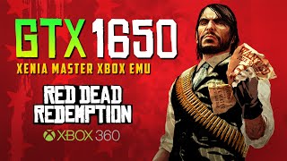 Red Dead Redemption | Xenia Master | GTX 1650 + I5 10400f | 1080p Gameplay Test