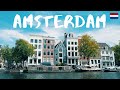 Beautiful amsterdam 2020 in 7 minutes 4k  travel cubed netherlands