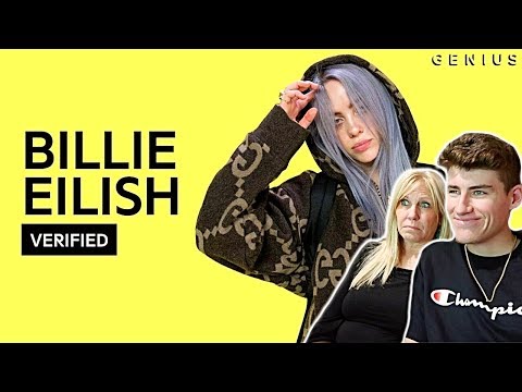 MOM REACTS TO BILLIE EILISH -