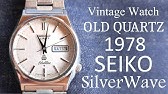 rusty seiko 7546a movement disassembling - 4k - YouTube