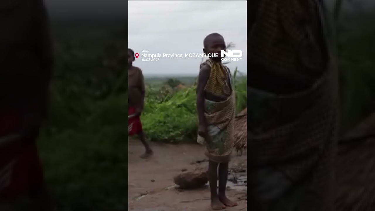 Cyclone Jude struck Mozambique, causing widespread damage, flooding, and power outages