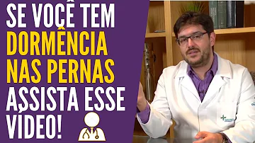 O que é bom para dormência nas pernas?