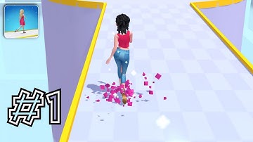 DressUp Run! - All levels Mobile Gameplay Walkthrough levels 1 2 3