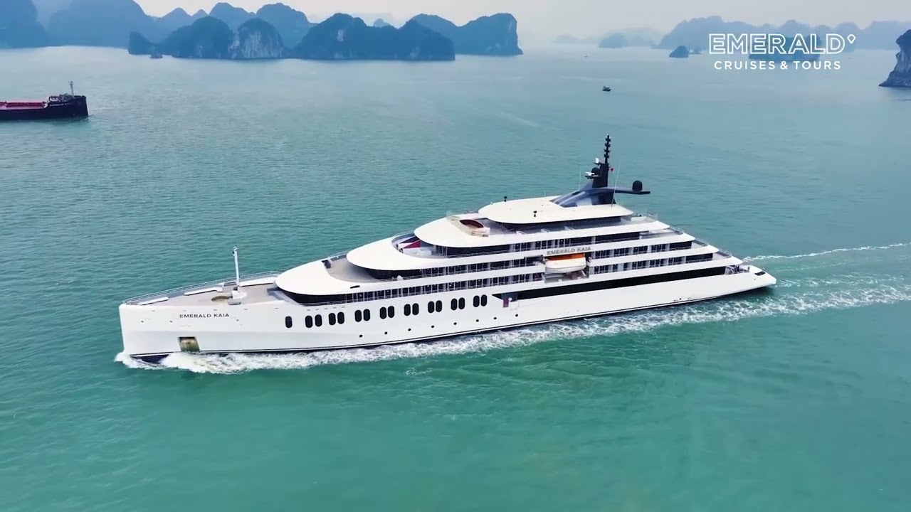Emerald Kaia Sea Trial
