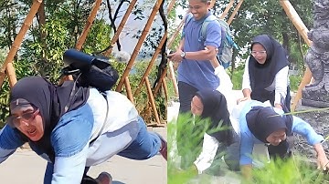 Live prank - Viral Epic Jump Scare !! LIVING STATUE PRANK WILL MAKE YOU CRY LAUGHING! Statue Prank