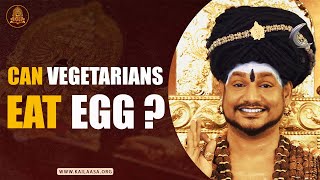 Can vegetarian eat eggs?