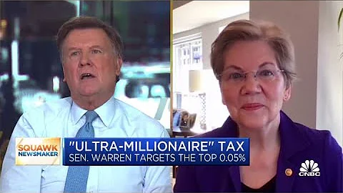 Sen. Elizabeth Warren explains her opposition to s...