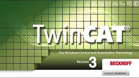 Beckhoff & PLC - Switching between TwinCAT 2 and TwinCAT 3