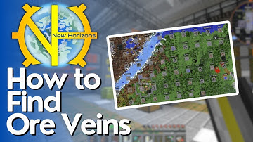 How to Find Ore Veins in Gregtech New Horizons