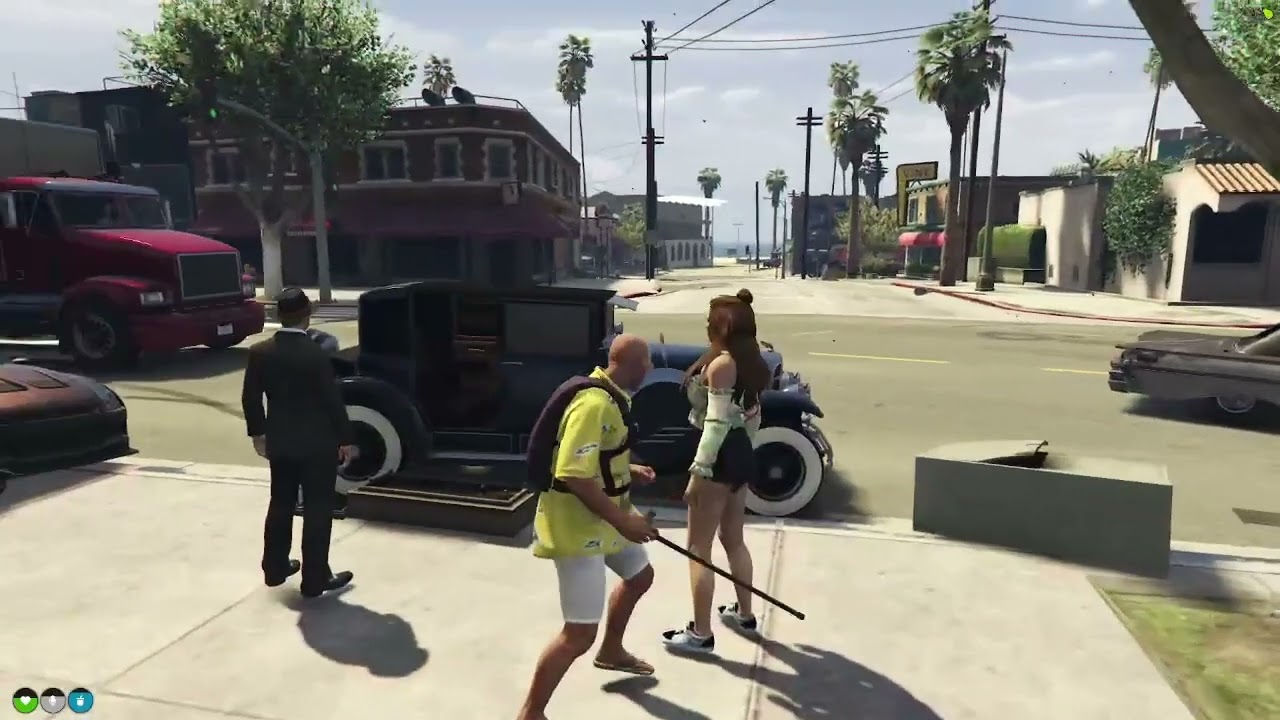 Master Roshi's First Apprentice! | Prodigy RP | GTA V