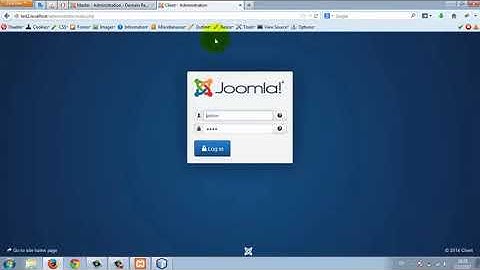 How to upgrade Joomla 1.5 to Joomla 3 by using MJUpgrade. - Migrate to current release Versions