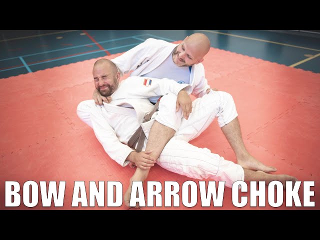 Beginnen met BJJ deel 12 | Bow and Arrow Choke