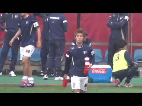 Yoichiro Kakitani 20140426 Cerezo Osaka vs Vissel Kobe After the match