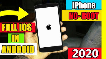 How to Install IOS On Any Android Phone | Install IOS 12 on Any Android Mobile | Without Root