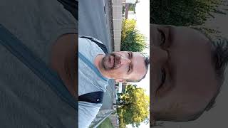 Иду, наслаждаясь предзакатным состоянием природы :) #франция #глубинка #путешествия #природа