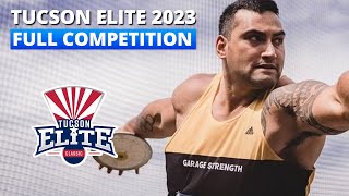 Tucson Elite 2023 Men Discus | Full Competition