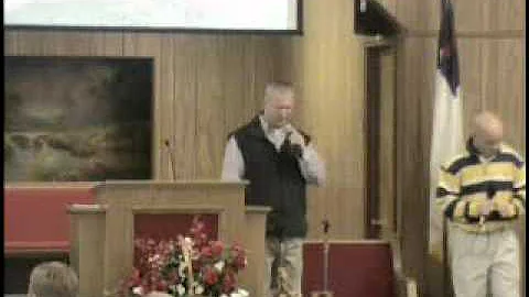 Providence Baptist January 16, 2011 Special Singin...