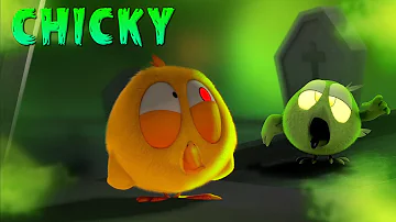 Where's Chicky? HALLOWEEN 👻 CHICKY'S NIGHTMARE 🤡 Chicky Cartoon in English for Kids