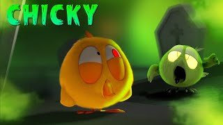 Wheres Chicky? Halloween Chickys Nightmare Chicky Cartoon In English For Kids