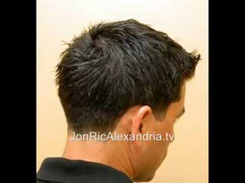 Ultimate Barber Alexandria VA Male Haircut - YouTube