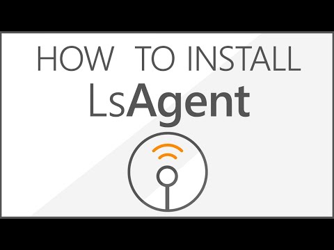 How to install LsAgent | Lansweeper Remote Scanning Agent