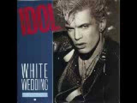 Billy Idol - White Wedding (Parts 1 & 2 - Shotgun Mix)