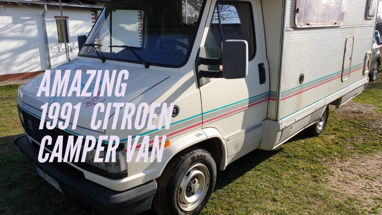 Amazing 1991 Citroen C25 Continental Campervan I Prezentare Autorulota Citroen C25 Continental - Youtube