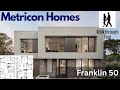 Metricon homes franklin 50 walkthrough
