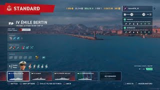 World of Warships: Legends - 4x kills IV Émile Bertin