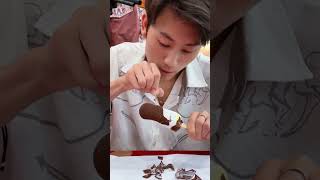 巧克力雪糕去皮游戏