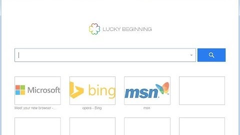 Lucky Beginning (luckybeginning.com) free removal guide