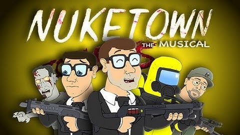 ♪ NUKETOWN THE MUSICAL FEAT. CHUCK TESTA - Black Ops 2 Zombies Parody