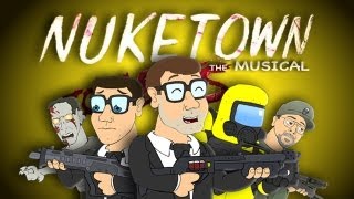 ♪ NUKETOWN THE MUSICAL FEAT. CHUCK TESTA - Black Ops 2 Zombies Parody