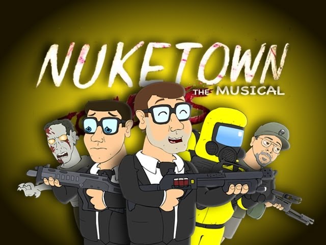 ♪ NUKETOWN THE MUSICAL FEAT. CHUCK TESTA - Black Ops 2 Zombies Parody