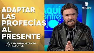 Acomodar las profecías a los sucesos actuales  Armando Alducin responde  Enlace TV